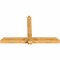 Ekena Millwork Eugene Rough Sawn Timber Gable Bracket, Western Red Cedar, 84"W x 53"H x 6"D x 6"F, 15/12 Pitch GBW084X53X0606EUG00RWR - alternate 5